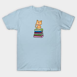 Cat in a Bookshop T-Shirt